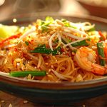 Pad Thai (Classic Thai Noodles)