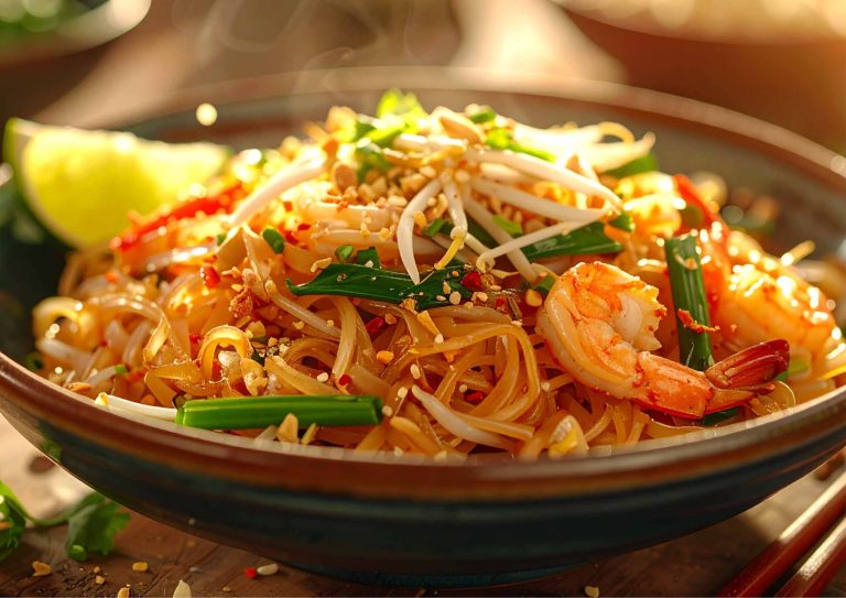 Pad Thai (Classic Thai Noodles)